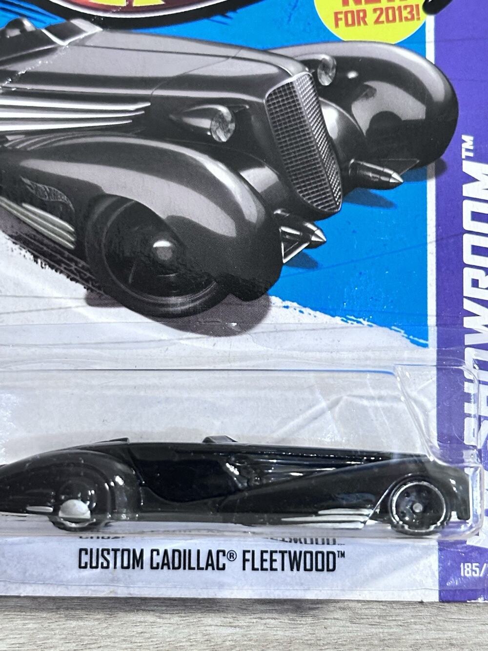 Hot Wheels HW Showroom Custom Cadillac Fleetwood Hotwheels H84